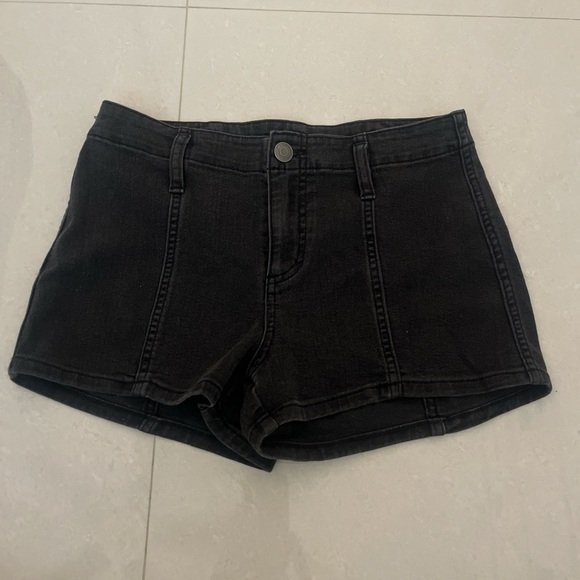 wild fable Pants - Wild Fable Black Denim Women's Shorts